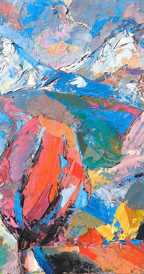 Colors of the Peaks by Sergey Arustamyan
