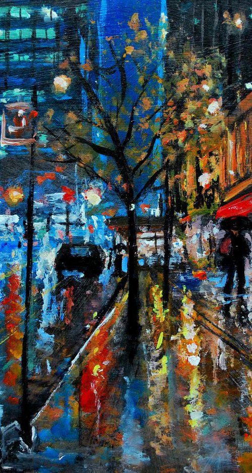 New York city lights23 by Vishalandra Dakur