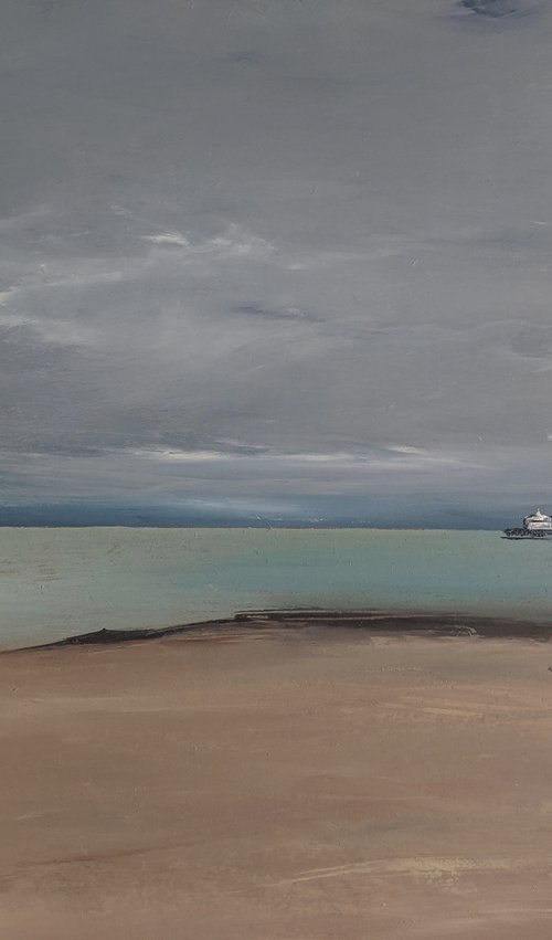 Eastbourne view by Jo Earl