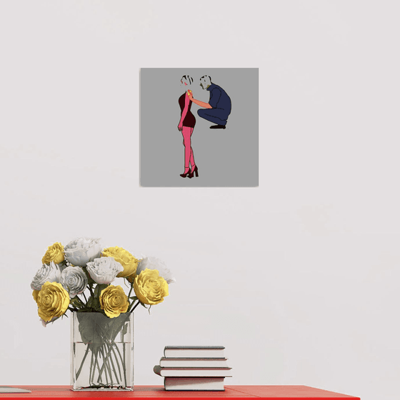 Delete - Wall art print