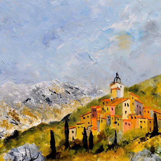 Village  in Provence 7823