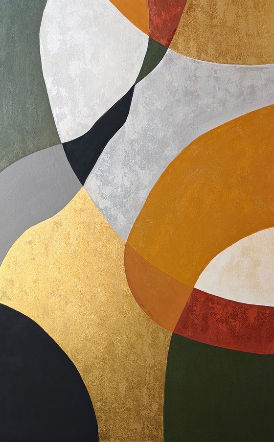 Abstraction with gold