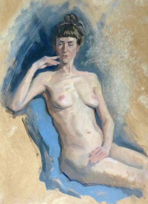Female Nude by Nick Richards