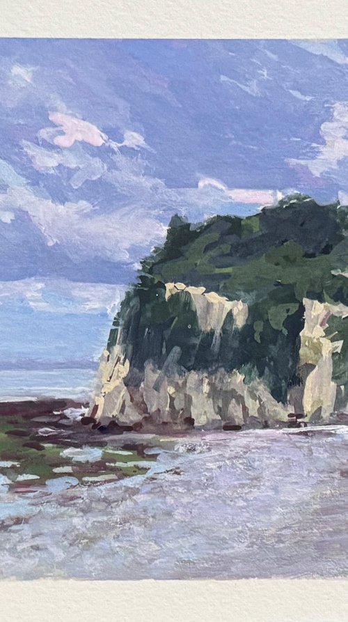 St. Margaret's Beach by Tatyana Fogarty