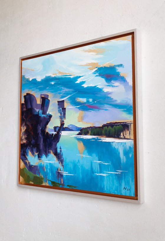 STILL WATERS OF THE LAKE