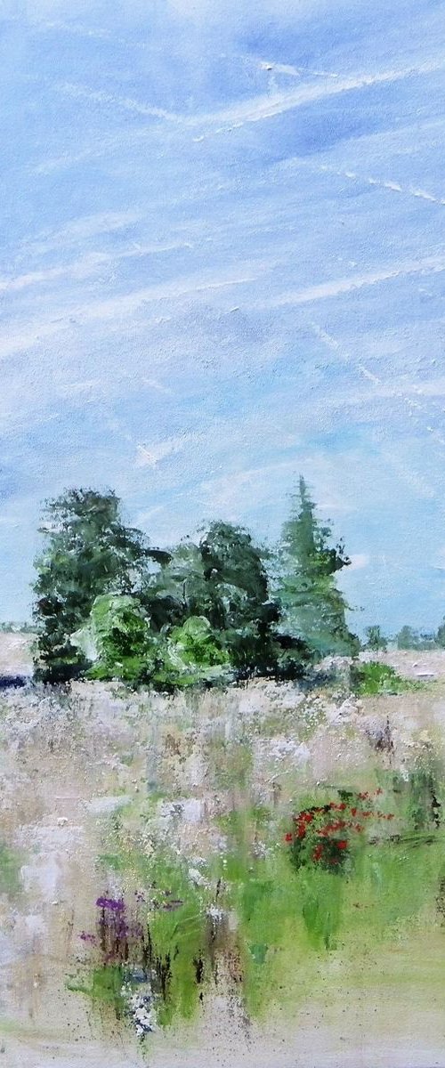 Hampshire Landscape -   High Summer by Sherry Edmondson
