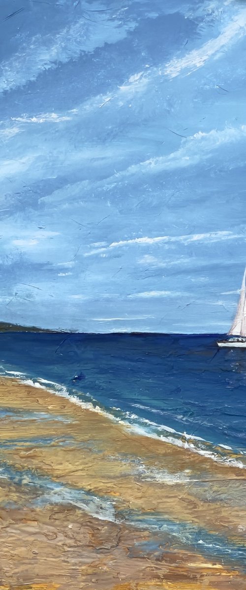 Sailing #15 by KM Arts