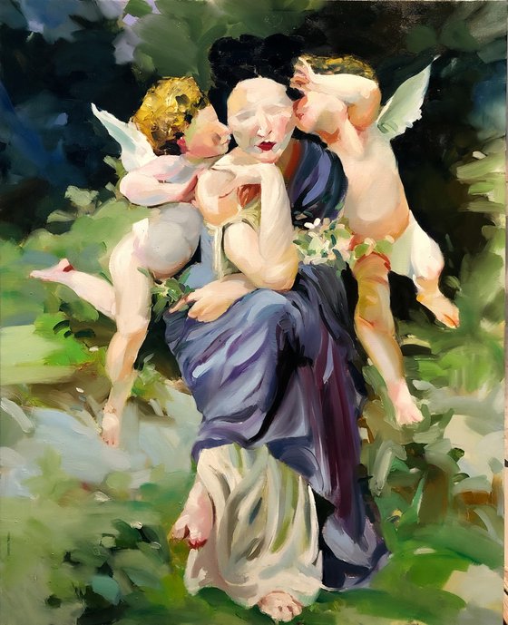 Study after Bouguereau 1