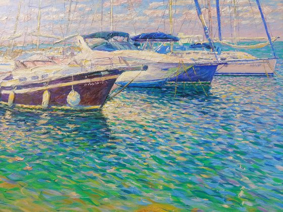 Boats waiting for the sails of your dreams