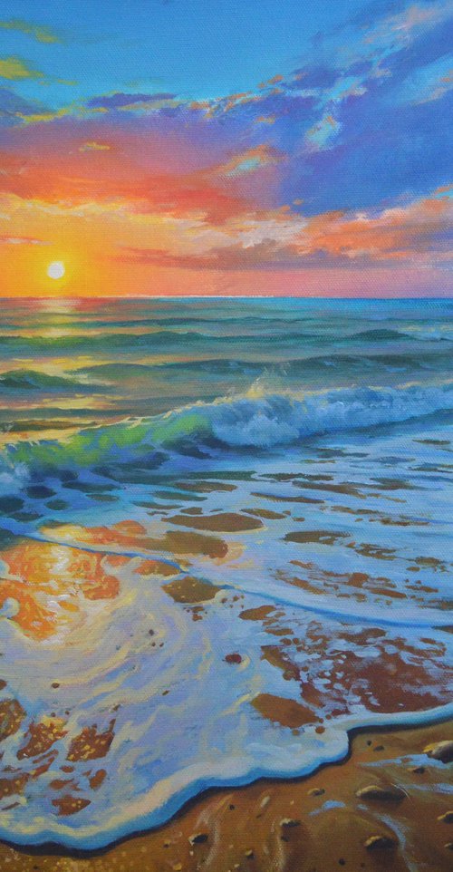 The Breath of the Ocean by Kolodyazhniy Sergey