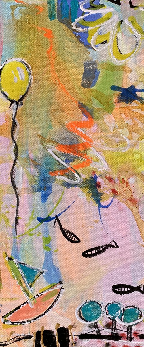 Good Vibes Only No.8 by Bea Schubert