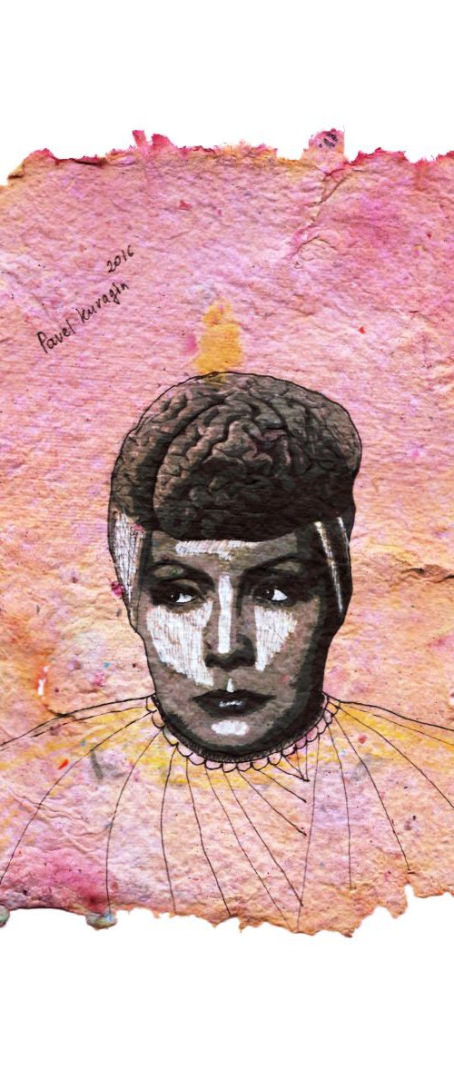 Thinking Greta by Pavel Kuragin