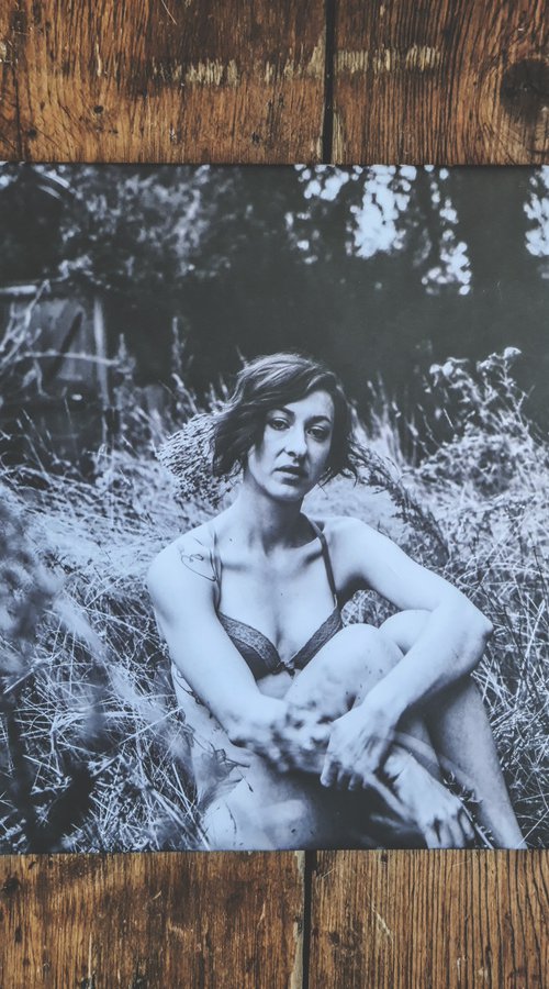 BB Montague - Time Stands Still Book (Limited Edition Art Nude Book) by Henry Clayton