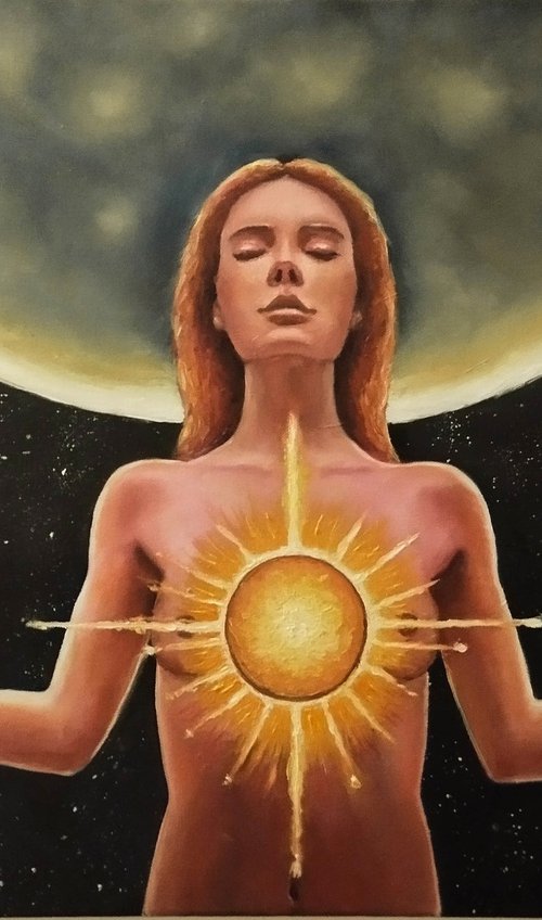 Cosmic Inner Light by Gábor Szőke