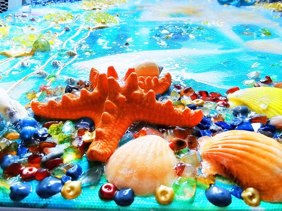 Fairytale under water
