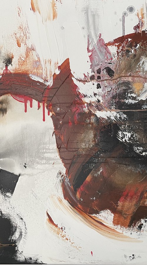 The earth in motion by Tiny de Bruin