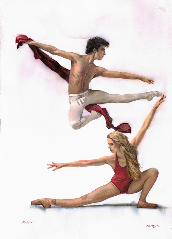 Ballet Dancers CXCVIII