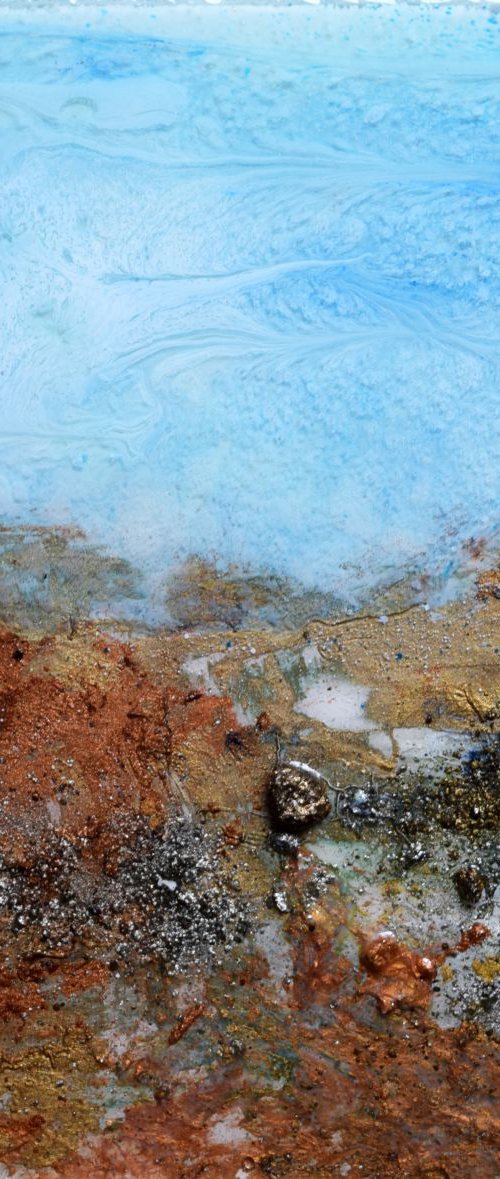 Series of Sand & Water I by Anna Sidi-Yacoub