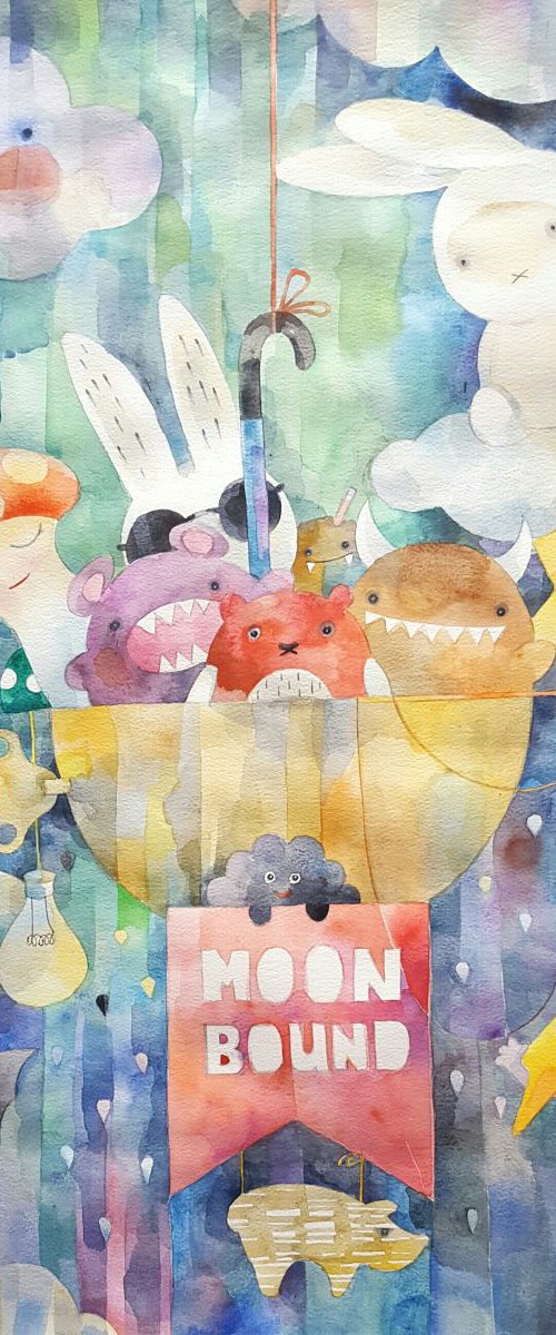 Noo dolls / Moon Bound by Yuliya  Martynova