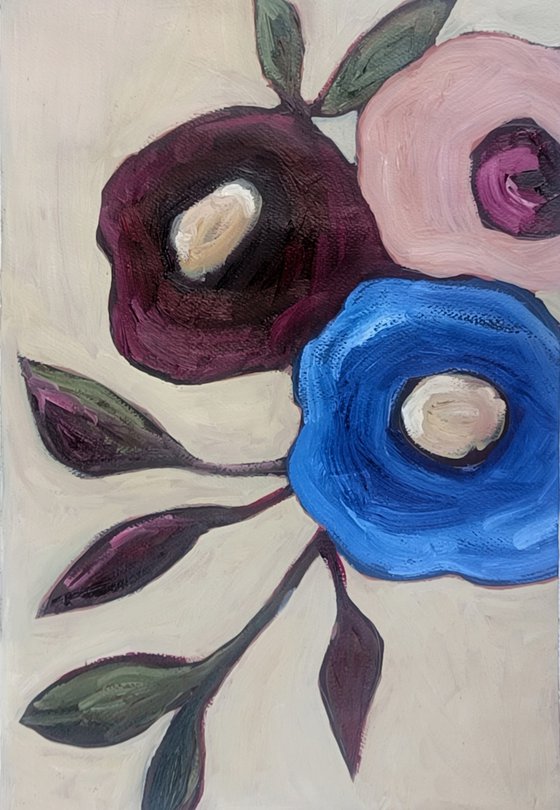 Abstract Flowers