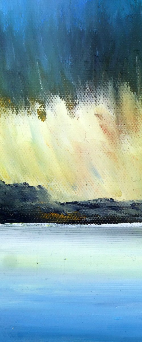 Storm Over Raasay by oconnart