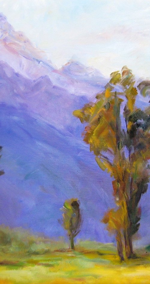 the Four Trees by Ella Bosse