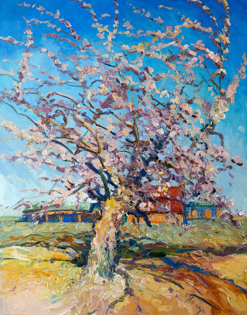 Blooming Tree In the  Spring by Suren Nersisyan
