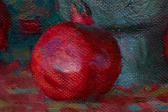 Returned heritage – Original Oil Still Life