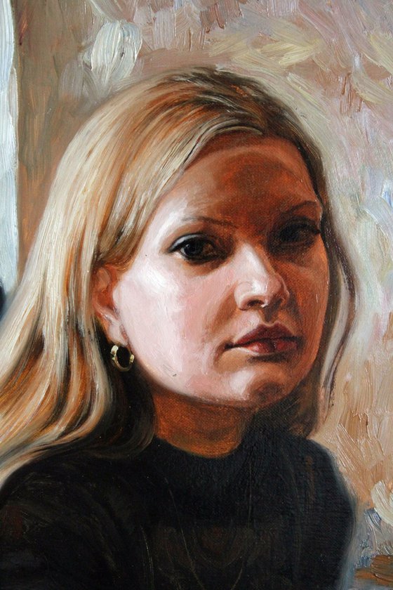 Portrait of Olga Nikolaevna