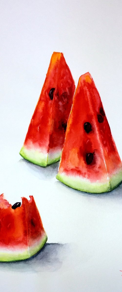 Watermelon#2 by Jing Tian