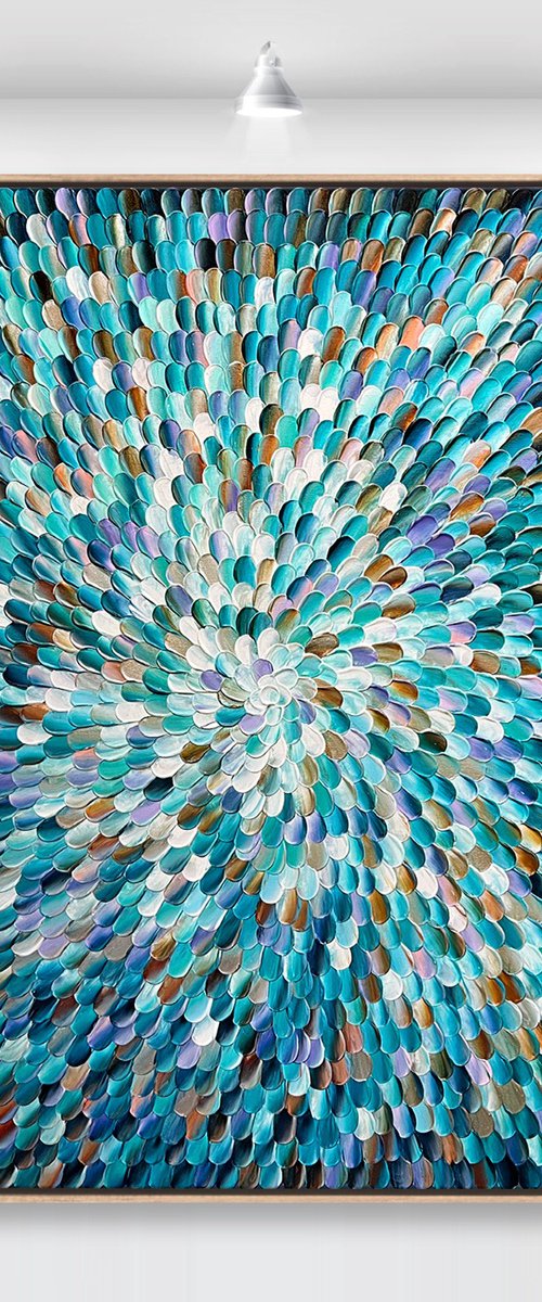 Azure 9 by Tatiana Georgieva