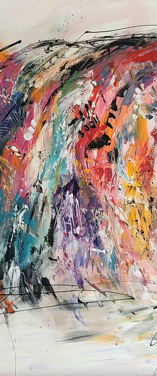Déferlement de couleurs by ÂME SAUVAGE