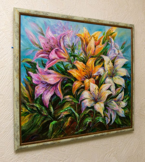 Beautiful Lilies