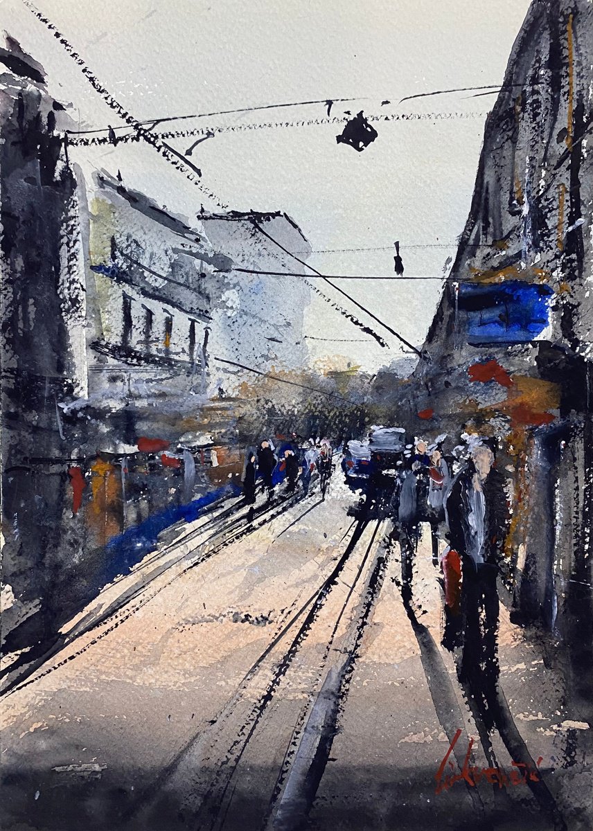 City scene by Tihomir Cirkvencic