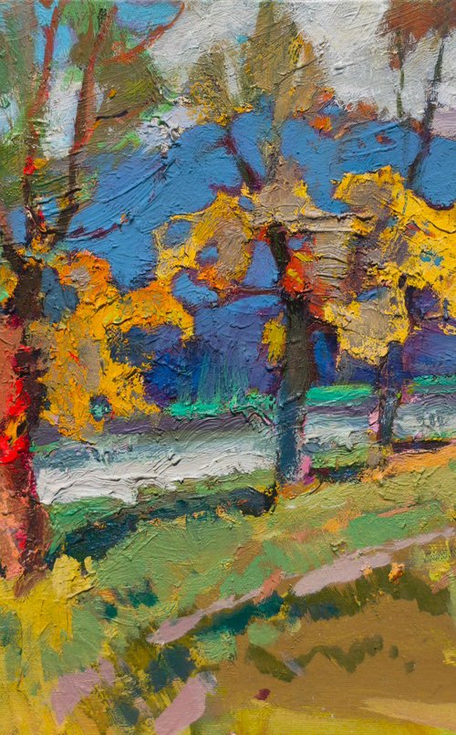 Autumn Colors by Alexander Shandor