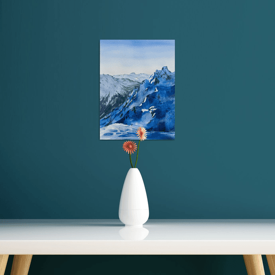 Snowy mountains series / 2