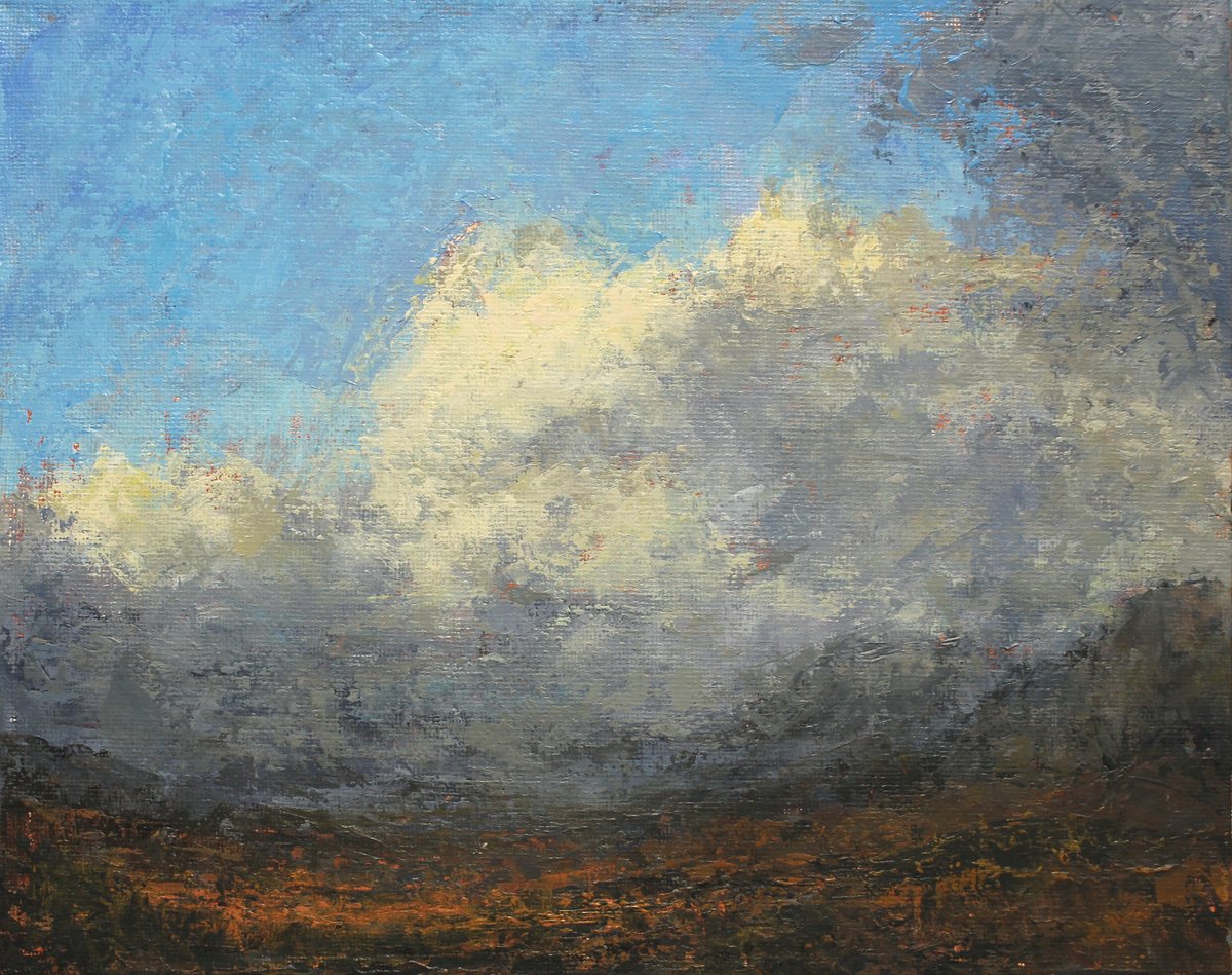 Clouds over Valley by John Fleck