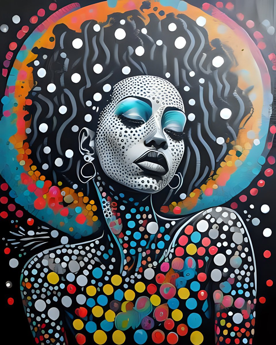 Impressionistic Portrait Painting By Sanja Jancic, 35 X 43", Dreamy Girl, Original Artwork