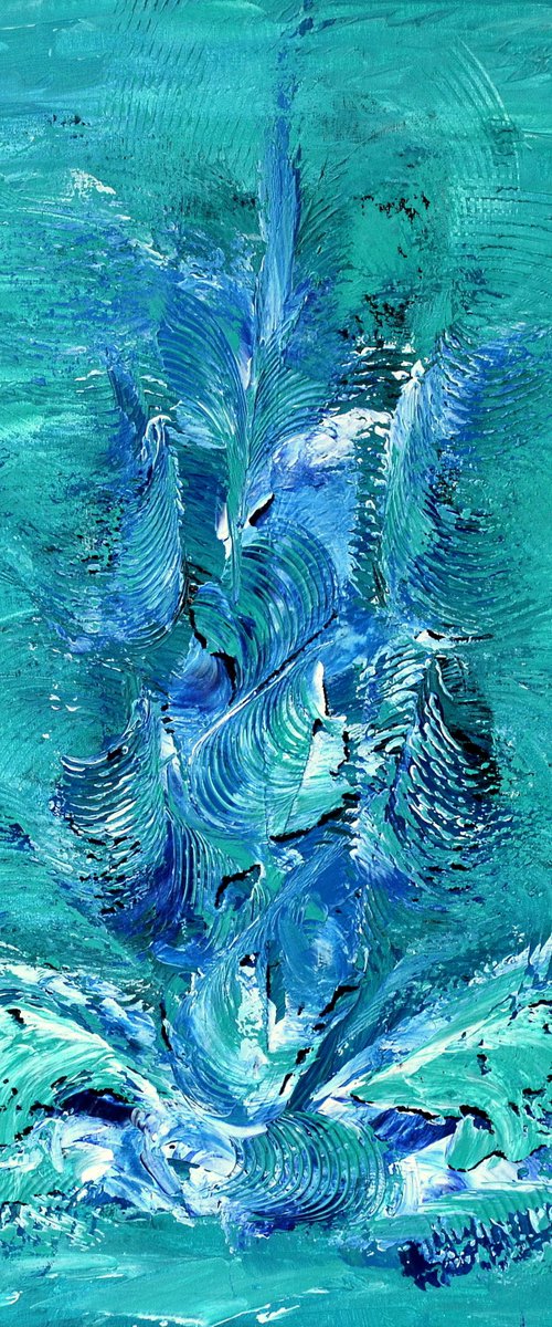OUR BLUE PLANET by Thierry Vobmann. Abstract .