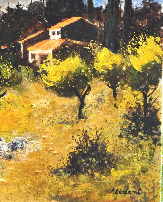 Bastide en Provence