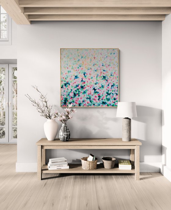 Happiness is with you