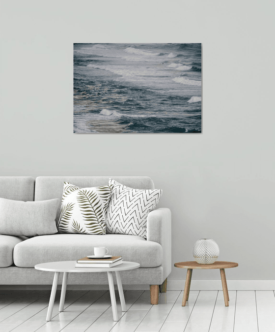 Winter Surfing VI | Limited Edition Fine Art Print 1 of 10 | 90 x 60 cm