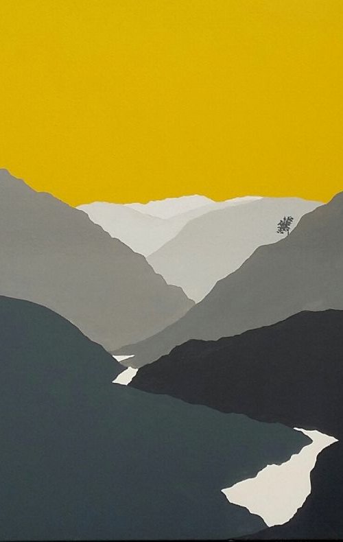 Dovedale Beck, The Lake District by Sam Martin