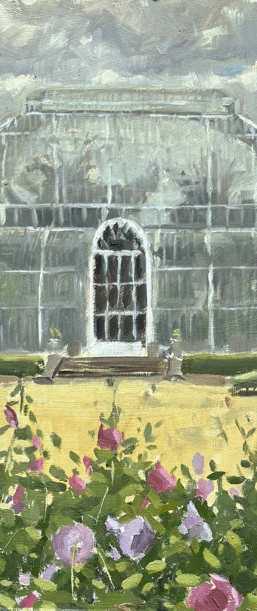 Palm House at Kew by Louise Gillard