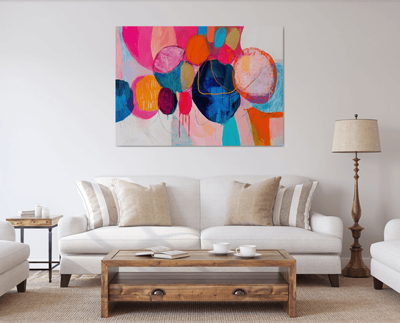 Light Blue Wall Art