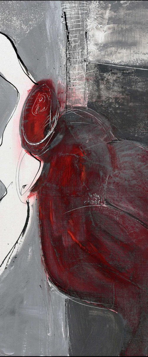 Red Woman by Jiri Havlik