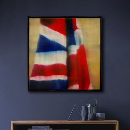 Photorealistic Painting - Union by Matthew Withey