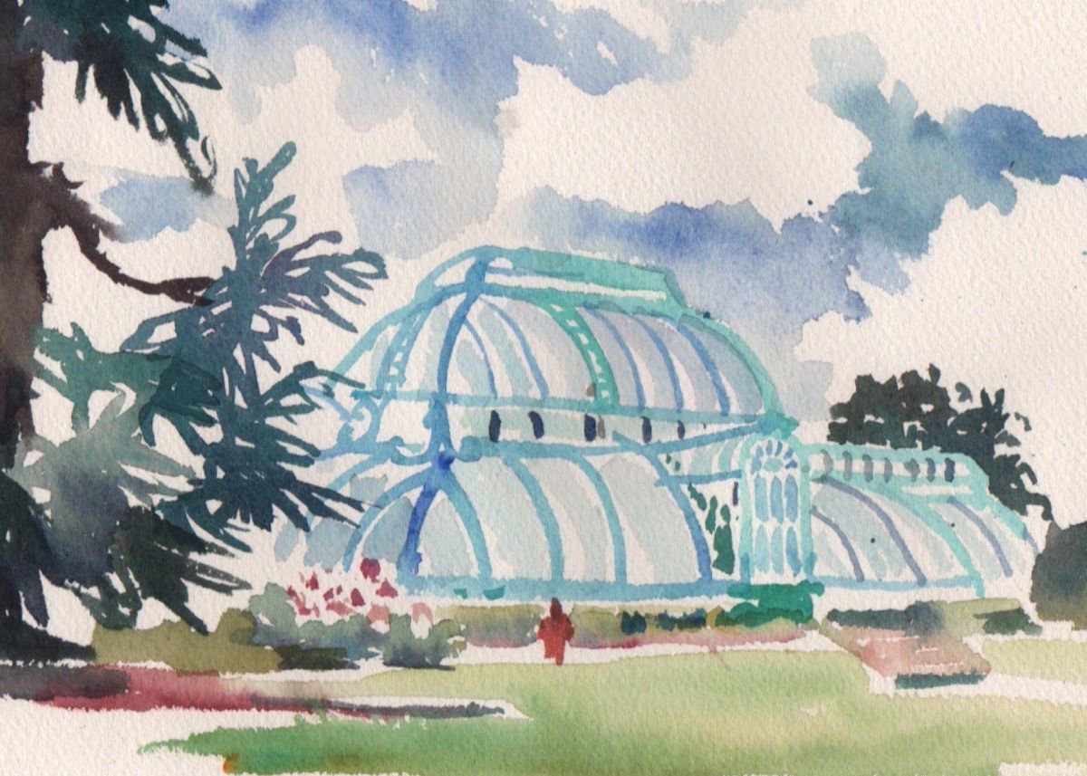 The Palm House, Kew by Catherine Evans