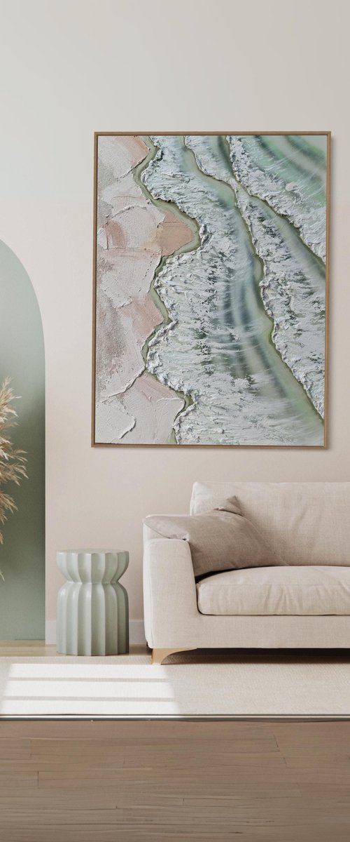 Whitsundays Green Tide by Marie Antuanelle