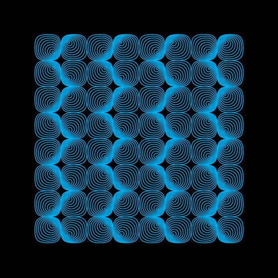Square the Circles Blue